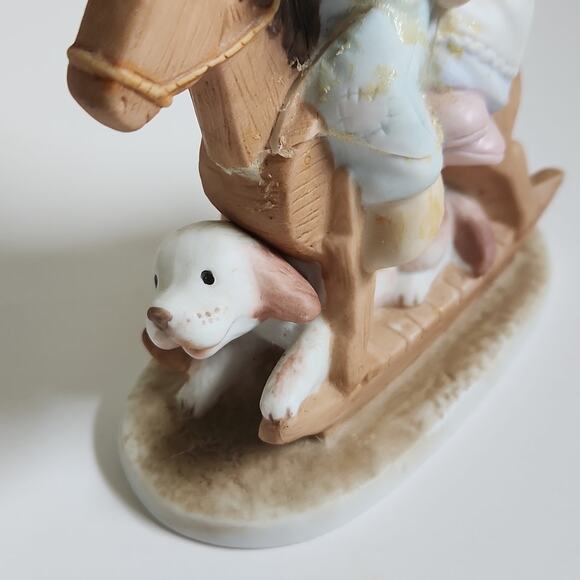 Home Interiors & Gifts Circle Of Friends Onward Christian Soldiers 1996 Figurine - Picture 8 of 9